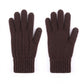 Knit Winter Gloves with Ribbed Cuffs 7.8 x 3.3in