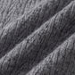 Soft Knit Infinity Scarf with Textured Loop Design for Cozy Layering and Comfortable Everyday Cold-Weather Wear 9x14in