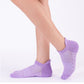 2-Pair Set Low-Cut Athletic Socks with Honeycomb Mesh Ventilation Arch Compression and Cushioned Heel Fit