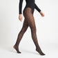 2-Piece Diamond Pattern Sheer Tights