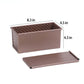 Nonstick Pullman Loaf Pan with Lid Rectangular Bread Baking Mold for Sandwich Bread
