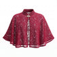 Sheer Lace Scarf Wrap Cape Style Shoulder Cover for Dresses