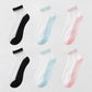 Chic Summer Thin Ankle Socks Soft for Casual 6Pk
