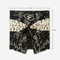 Halloween Throw Pillow Cover with Decorative Bow 18 x 18 Inch