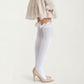 2pcs Women's Over-the-Knee Tights with Ruffled Trim and Satin Ribbon Bow Detail