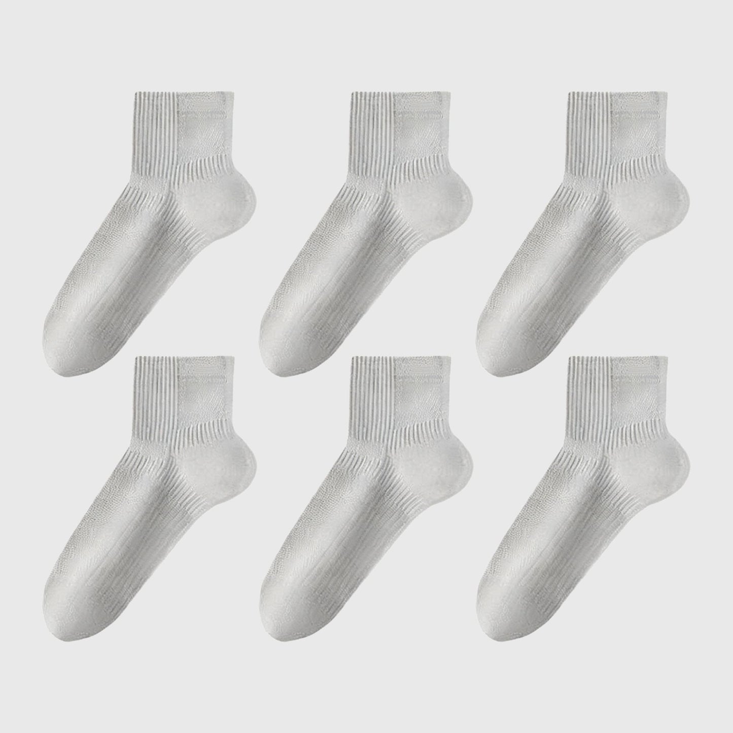 6 pair Men's Breathable Ankle Socks