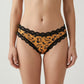 2 Pack Halloween Print Lace Trim Bikini Underwear