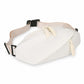 Crossbody Sling Waist Bag with Adjustable Strap Zip Closure and Braided Pulls