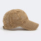 Women's Crochet Knit Baseball Cap Breathable Openwork Lightweight Casual Hat