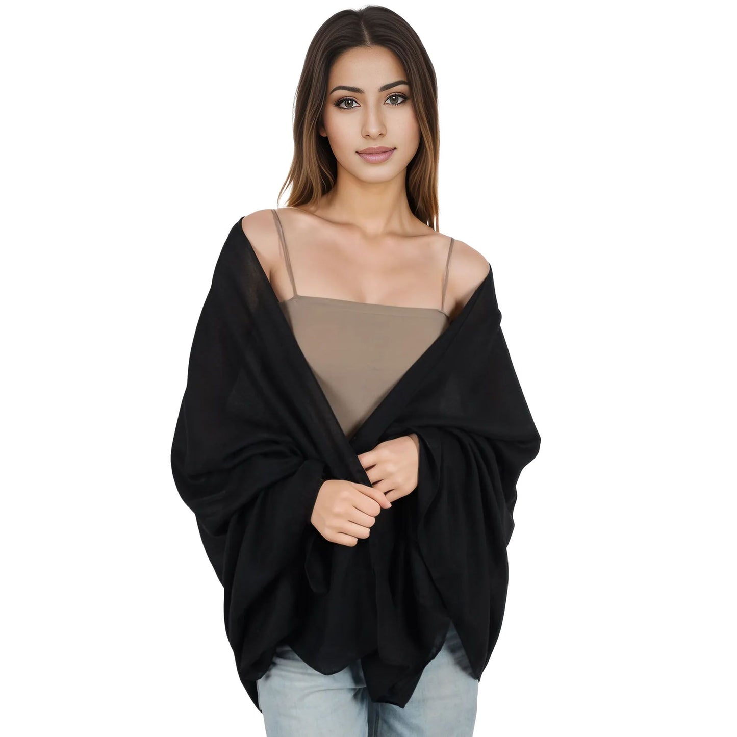 Lightweight Chiffon Long Fashion Scarves Solid