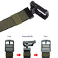 Reversible Belt - Adjustable Military-Style Belt with Stainless Steel Buckle