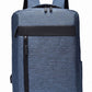 Sleek Slim Laptop Backpack - Professional  Commuter Bag for Office, School, and Travel