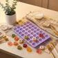 Mini Donut Silicone Baking Mold Set of 3 Nonstick Tray for Home Baking Treats