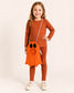 Halloween Ghost Trick or Treat Candy Bag with Shoulder Strap