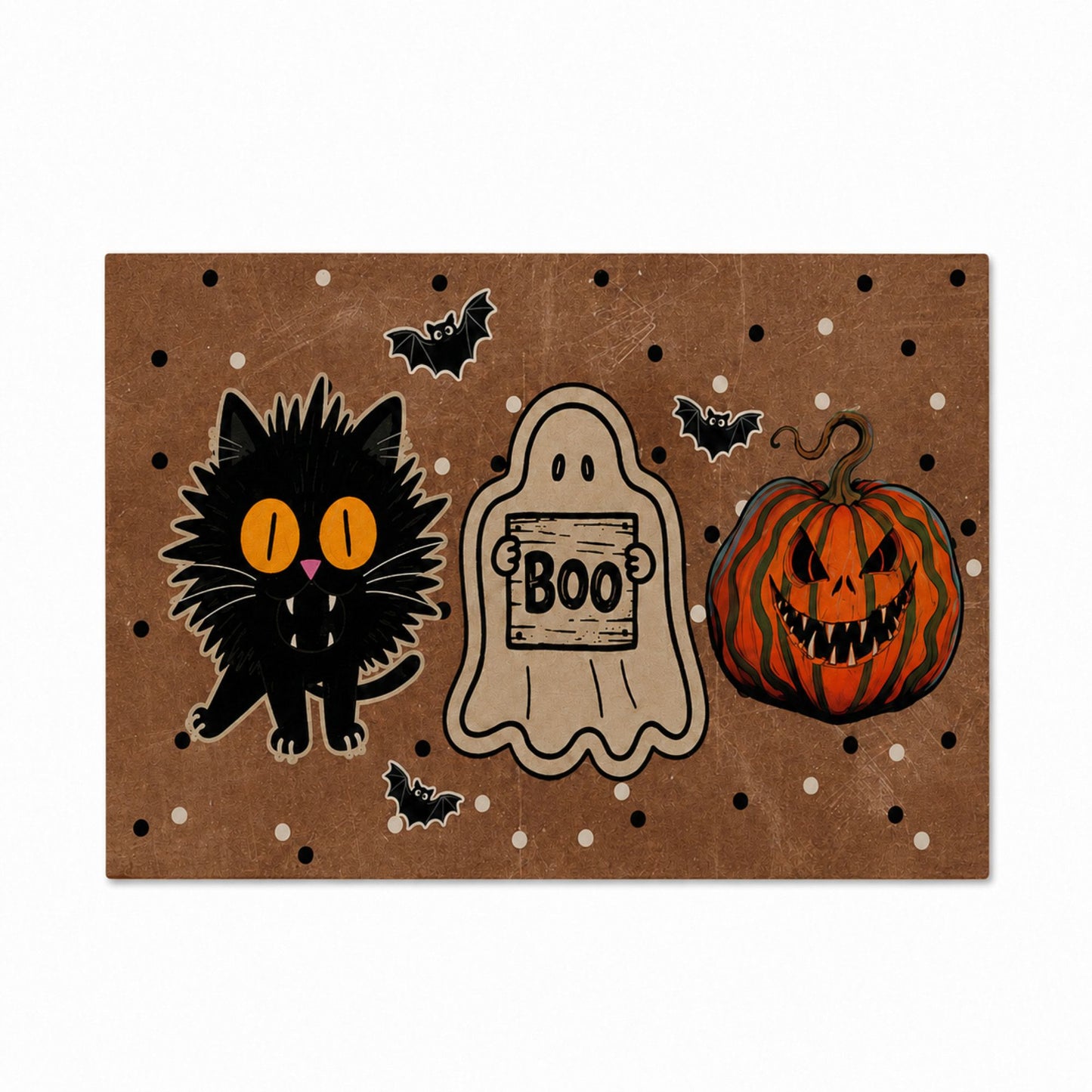 Halloween Family Party Kitchen Placemat