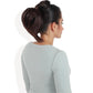 Messy Bun Hair Piece Updo Synthetic Tousled Ponytail Hairpiece 8 Inch