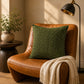 2 Pack Chevron Textured Decorative Throw Pillow Covers
