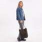 Lightweight Nylon Shoulder Tote Bag Large Capacity Casual Carryall Everyday
