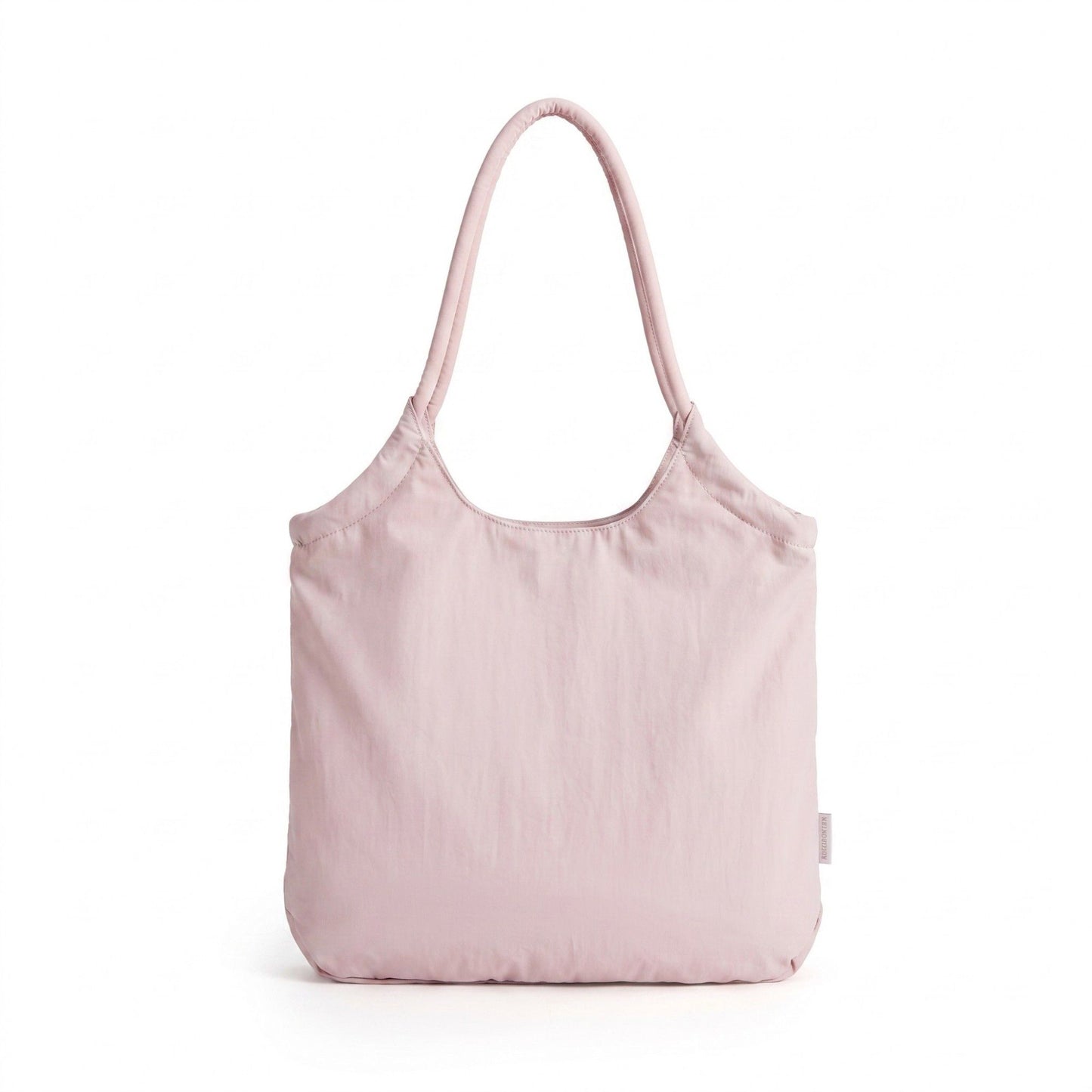 Soft Lightweight Shoulder Tote Bag with Double Rope Shoulder Straps and Roomy Open-Top Design 16.1x13x3.5in