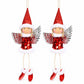 2pk Sequin Angel Christmas Tree Ornaments