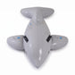 Dolphin Inflatable Pool Float Ride On with Handles Durable PVC Swim Toy Large Water Float for Pool Beach Lake 63x15.7in