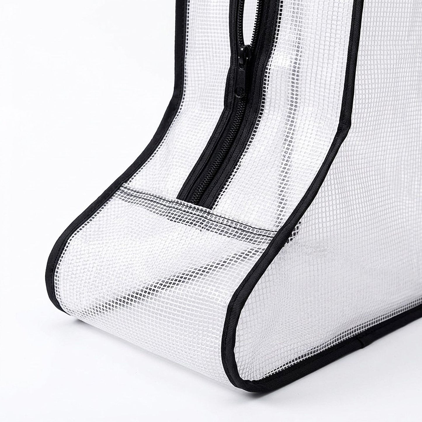 Travel Shoe Storage Bag with Zipper and Carry Handle