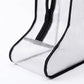 Travel Shoe Storage Bag with Zipper and Carry Handle