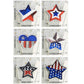 Sequin Star Heart Iron On Patches Clothing Embroidered Sewing Repair Hot-fix Garment Bag Shoes Backpack Hat DIY Decoration