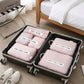 Travel Packing Cube Set with Zipper Closure Storage Bags Lightweight Organizer Luggage Set Multi Size