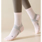 3-Pair Pack Cushioned Sports Crew Socks with Arch Support Mesh Panels and Ankle Compression