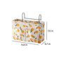 Bedside Hanging Storage Organizer with Multiple Pockets Desk Side Storage Caddy for Dorm Bedroom
