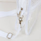 Sleek Clear Women's Shoulder Bag