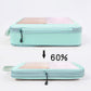 Travel Packing Cubes Set with Mesh Front Panel Zipper Storage Bags Lightweight Luggage Organizer Multi Size Set