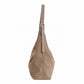 Faux Suede Slouchy Hobo Shoulder Bag