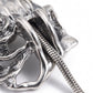 Rose Metal Waist Chain Adjustable Vintage Body Belt Floral Inspired Waist Jewelry 43.3in