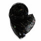 Sheer Sequin Oblong Scarf Lightweight Sparkle Mesh Shawl Wrap