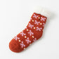 Fuzzy Bow Crew Socks 2 Pair US 5-10.5