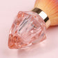 Diamond Handle Powder Brush with Soft Dense Bristles for Face Makeup Application