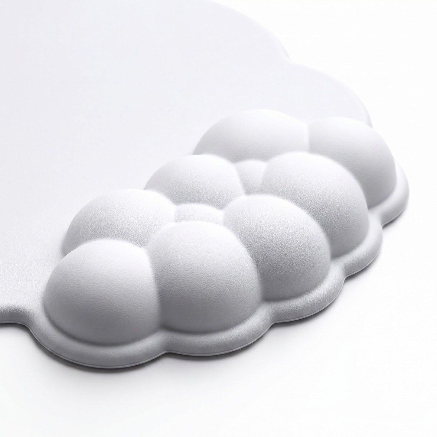 Ergonomic Keyboard Wrist Rest Mouse Pad Set Soft Support Cushion for Office Desk Comfort
