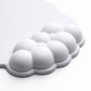 Ergonomic Keyboard Wrist Rest Mouse Pad Set Soft Support Cushion for Office Desk Comfort