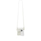 Leather Phone Crossbody Bag with Flap Closure Slim Wallet Design and Adjustable Strap