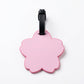2 Pack Flower Shaped Luggage Tags with Attachment Straps