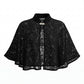 Sheer Lace Scarf Wrap Cape Style Shoulder Cover for Dresses