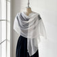 Lightweight Solid Color Fashion Scarf Elegant Long Wrap Shawl 70.5¡Á27.5 Inches