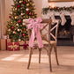 5pc Velvet Christmas Bows with Long Tails