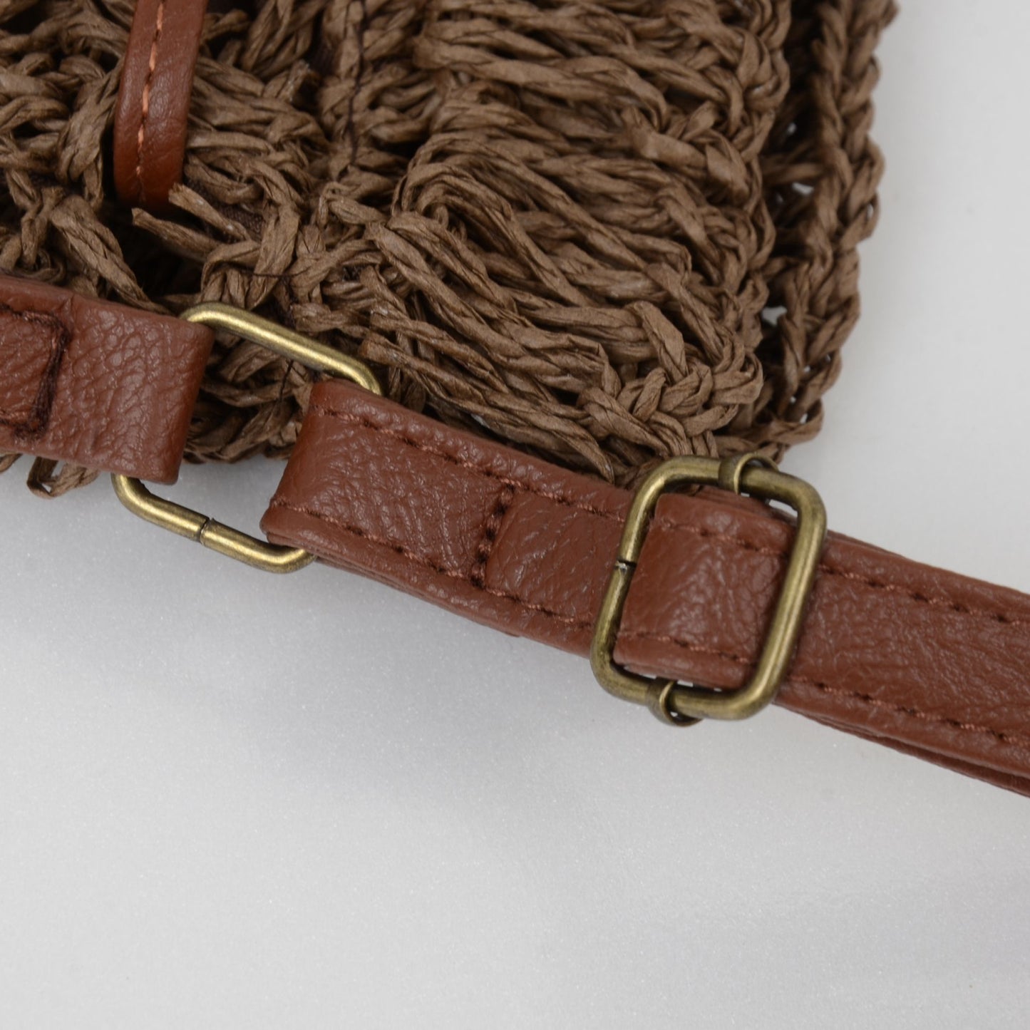 Women's Bohemian - Style Crochet Shoulder Bag