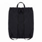 Drawstring Backpack with Front Zip Pocket Lightweight Casual Cinch Bag