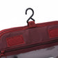 Hanging Toiletry Bag with Multiple Compartments Zipper Closure Travel Organizer Cosmetic Storage Case Portable