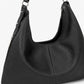 Oversized Slouchy Hobo Shoulder Bag with Adjustable Strap