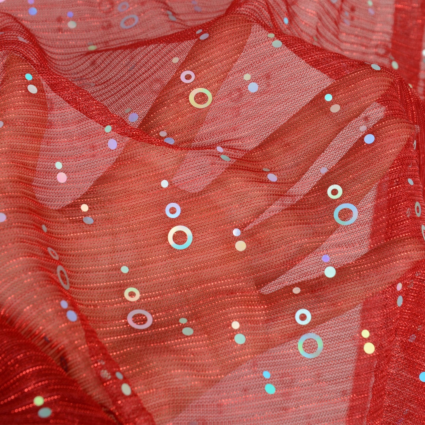 Sheer Sequin Oblong Scarf Lightweight Sparkle Mesh Shawl Wrap